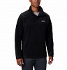 Columbia Steens Mountain™ Half Snap Fleece 1861681-010 Black