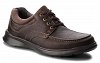 Clarks Cotrell Edge 261198037 Brown Oily