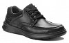 Clarks Cotrell Edge 261373857 Blk Smooth Leather