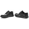 Clarks Cotrell Edge 261373857 Blk Smooth Leather