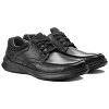 Clarks Cotrell Edge 261373857 Blk Smooth Leather