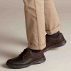 Clarks Cotrell Edge 261198037 Brown Oily