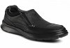 Clarks Cotrell Free 261315937 Black Oily Leather