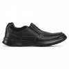 Clarks Cotrell Free 261315937 Black Oily Leather