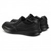 Clarks Cotrell Free 261315937 Black Oily Leather
