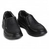 Clarks Cotrell Free 261315937 Black Oily Leather