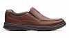 Clarks Cotrell Free 261315667 Tobacco Leather