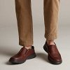 Clarks Cotrell Free 261315667 Tobacco Leather
