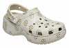 Crocs Classic Platform 212668-1WY Μπεζ