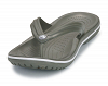 Crocs Ανδρική Σαγιονάρα Crocband Flip 11033-3J5 Γκρι