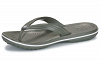 Crocs Ανδρική Σαγιονάρα Crocband Flip 11033-3J5 Γκρι