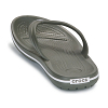 Crocs Ανδρική Σαγιονάρα Crocband Flip 11033-3J5 Γκρι