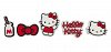 Crocs Jibbitz Hello Kitty 5 Pack 10012664 Unc