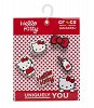 Crocs Jibbitz Hello Kitty 5 Pack 10012664 Unc