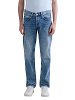 Replay Grover Strraight Fit Jeans MA972 .000.886 0C2 Μπλε