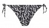 Calvin Klein String Side Tie Print KW0KW02084 0GL Monogram Black