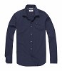 Tommy Hilfiger Original Stretch Shirt DM0DM04405 002 Μπλε