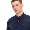 Tommy Hilfiger Original Stretch Shirt DM0DM04405 002 Μπλε