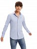Tommy Hilfiger Original Stretch Shirt DM0DM04405 556 Lavender Lustre