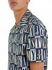 Tommy Hilfiger Tjm Clsc Tommy Aop Shirt AM0AM15930 DX2 Tommy Graphic Aop