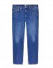 Tommy Hilfiger Ανδρικό Τζιν Παντελόνι DM0DM20178 1BK Μπλε