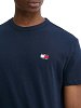 Tommy Hilfiger Ανδρικό T-Shirt Badge Tee DM0DM20322 C1G Μπλε