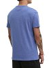 Tommy Hilfiger Ανδρικό T-Shirt Badge Tee DM0DM20322 DSF Μπλε