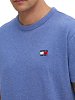 Tommy Hilfiger Ανδρικό T-Shirt Badge Tee DM0DM20322 DSF Μπλε