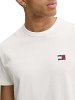 Tommy Hilfiger Ανδρικό T-Shirt Badge Tee DM0DM20322 YBL Λευκό