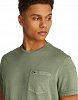 Tommy Hilfiger Ανδρικό T-Shirt Washed Pocket Tee DM0DM20332 MR6 Λαδί