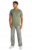 Tommy Hilfiger Ανδρικό T-Shirt Washed Pocket Tee DM0DM20332 MR6 Λαδί