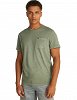 Tommy Hilfiger Ανδρικό T-Shirt Washed Pocket Tee DM0DM20332 MR6 Λαδί