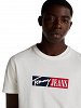 Tommy Hilfiger Ανδρικό T-Shirt DM0DM20365 YBL Λευκό