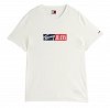 Tommy Hilfiger Ανδρικό T-Shirt DM0DM20365 YBL Λευκό