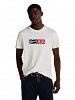 Tommy Hilfiger Ανδρικό T-Shirt DM0DM20365 YBL Λευκό