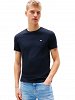 Tommy Hilfiger Σετ 2 Ανδρικά T-Shirt DM0DM20687 0XY Μαύρο/Μπλε