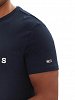 Tommy Hilfiger Ανδρικό T-Shirt DM0DM20817 C1G Μπλε
