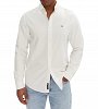 Tommy Hilfiger Ανδρικό Πουκάμισο Regular Oxford Shirt DM0DM21298 YBL Λευκό