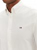 Tommy Hilfiger Ανδρικό Πουκάμισο Regular Oxford Shirt DM0DM21298 YBL Λευκό