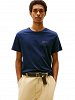 Tommy Hilfiger Σετ 2 Ανδρικά T-Shirt DM0DM21344 0XX Εκρού/Μπλε