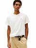 Tommy Hilfiger Σετ 2 Ανδρικά T-Shirt DM0DM21344 0XX Εκρού/Μπλε