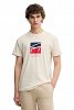 Tommy Hilfiger Ανδρικό T-Shirt DM0DM21940 ACH Μπεζ