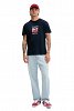 Tommy Hilfiger Ανδρικό T-Shirt DM0DM21940 C1G Μπλε