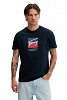 Tommy Hilfiger Ανδρικό T-Shirt DM0DM21940 C1G Μπλε