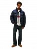 Tommy Hilfiger Jeans Ανδρικό Μπουφάν Vail Puffer DM0DM22040 C1G Μπλε