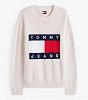 Tommy Hilfiger Ανδρικό πουλόβερ DM0DM22105 AFN Μπεζ