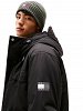 Tommy Hilfiger Jeans Ανδρικό Αδιάβροχο Parka DM0DM22251 BDS Μαύρο
