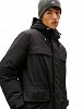 Tommy Hilfiger Jeans Ανδρικό Αδιάβροχο Parka DM0DM22251 BDS Μαύρο