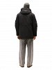 Tommy Hilfiger Jeans Ανδρικό Αδιάβροχο Parka DM0DM22251 BDS Μαύρο