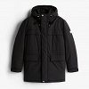 Tommy Hilfiger Jeans Ανδρικό Αδιάβροχο Parka DM0DM22251 BDS Μαύρο